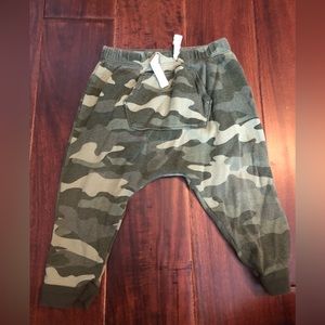 Old Navy waffle Camo Jogging pants